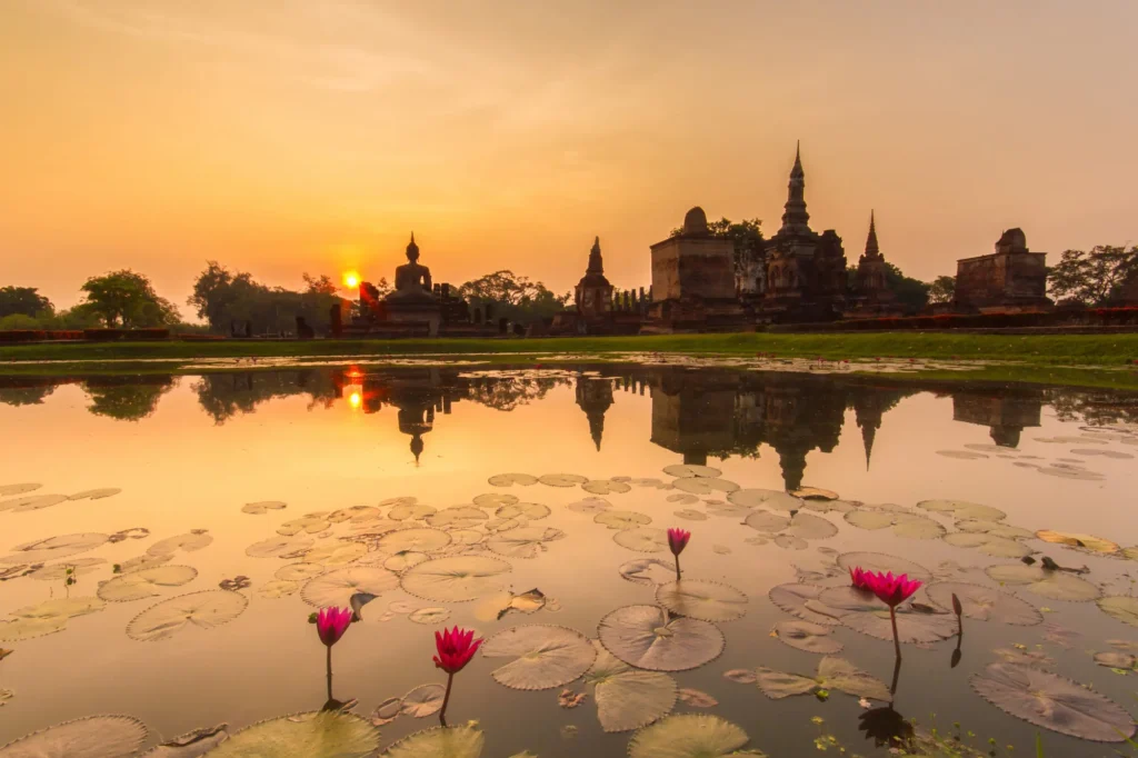Ayutthaya de noche